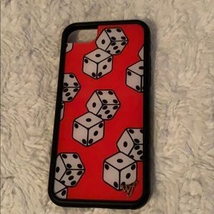 dice wildflower iPhone 6s phone case